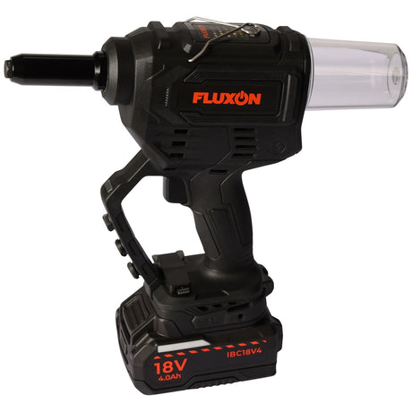 Fluxon Akku Blindnietzange inkl. 4 Ah Akku & Ladegerät – IR28N20B1