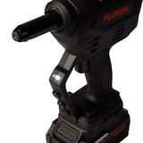 Fluxon Akku Blindnietzange inkl. 4 Ah Akku & Ladegerät – IR28N20B1