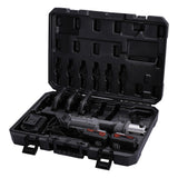 Fluxon 18V Profi Akku-Pressmaschine inkl. 2x 4,0Ah Akku - IPC34B2U