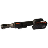 Fluxon Akku Ratschenschlüssel 3/8" inkl. 2 Ah Akku & Ladegerät – IR38N10B1