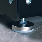 BUNKER Deep - 61cm tiefe Werkstatteinrichtung Set mit Arbeitsplatte aus Edelstahl, 25tlg - 561302