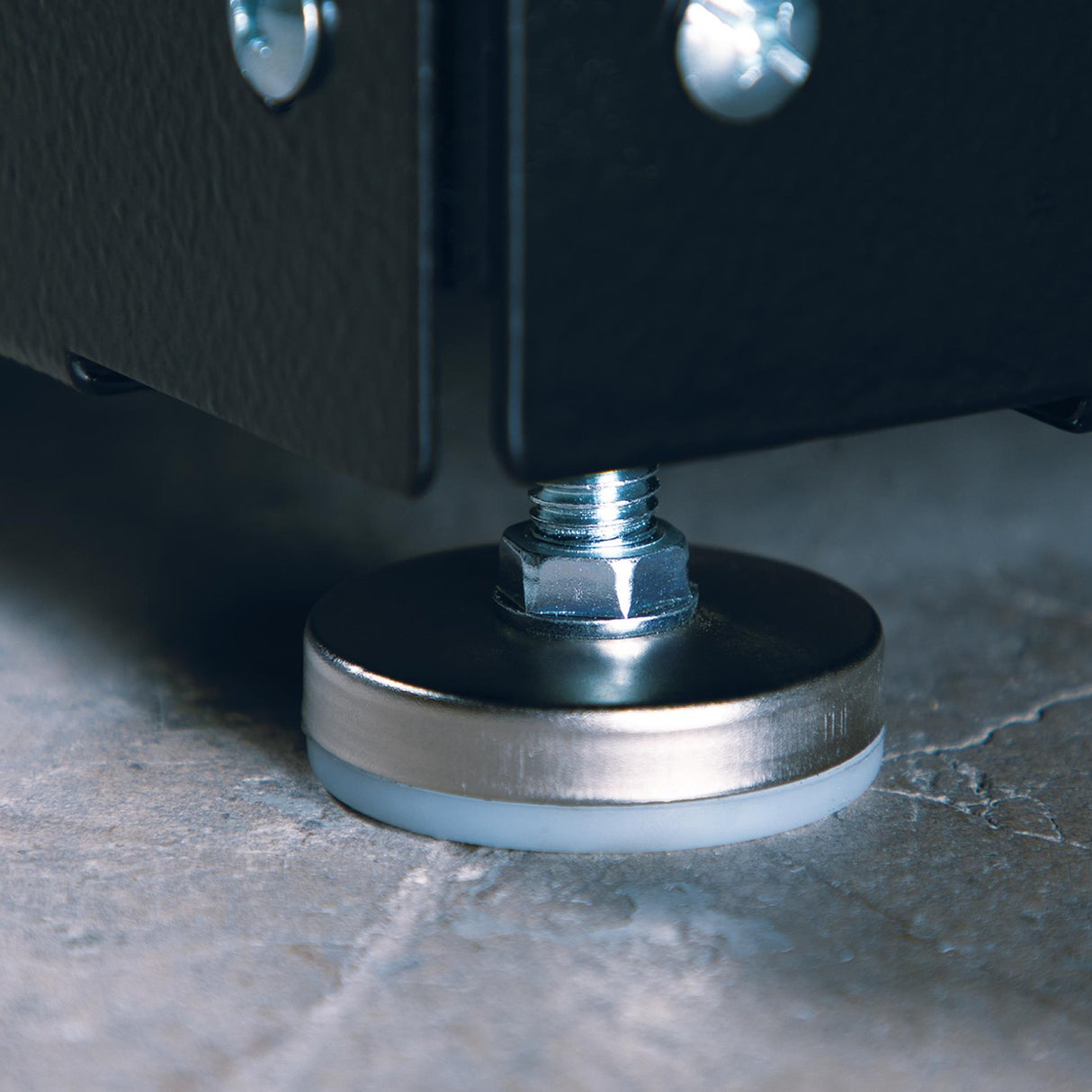 BUNKER 196cm Modulare Werkstatteinrichtung Werkbank mit Edelstahl-Arbeitsplatte - 11-teilig - D04503