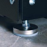 BUNKER 196cm Modulare Werkstatteinrichtung Werkbank mit Edelstahl-Arbeitsplatte - 11-teilig - D04503