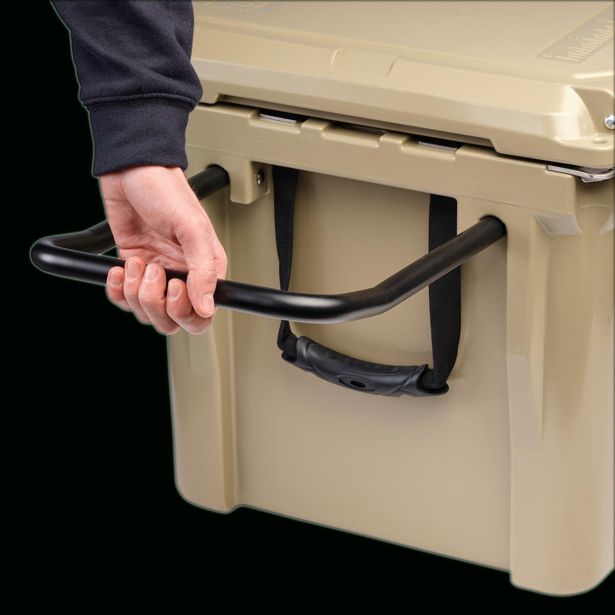 BUNKER Kühlbox 66L, Leistungsstarke Kühlung für Outdoor-Abenteuer - D08535