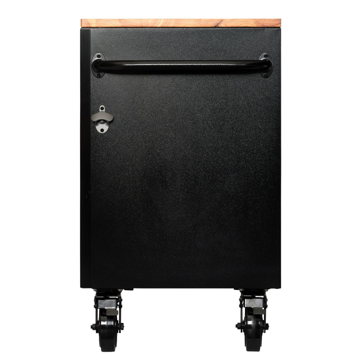 BUNKER Profi Werkbank mit Rollen 61 Zoll, 155 cm - Blau - Werkbank mit Schubladen - 15 Schubladen - D10747