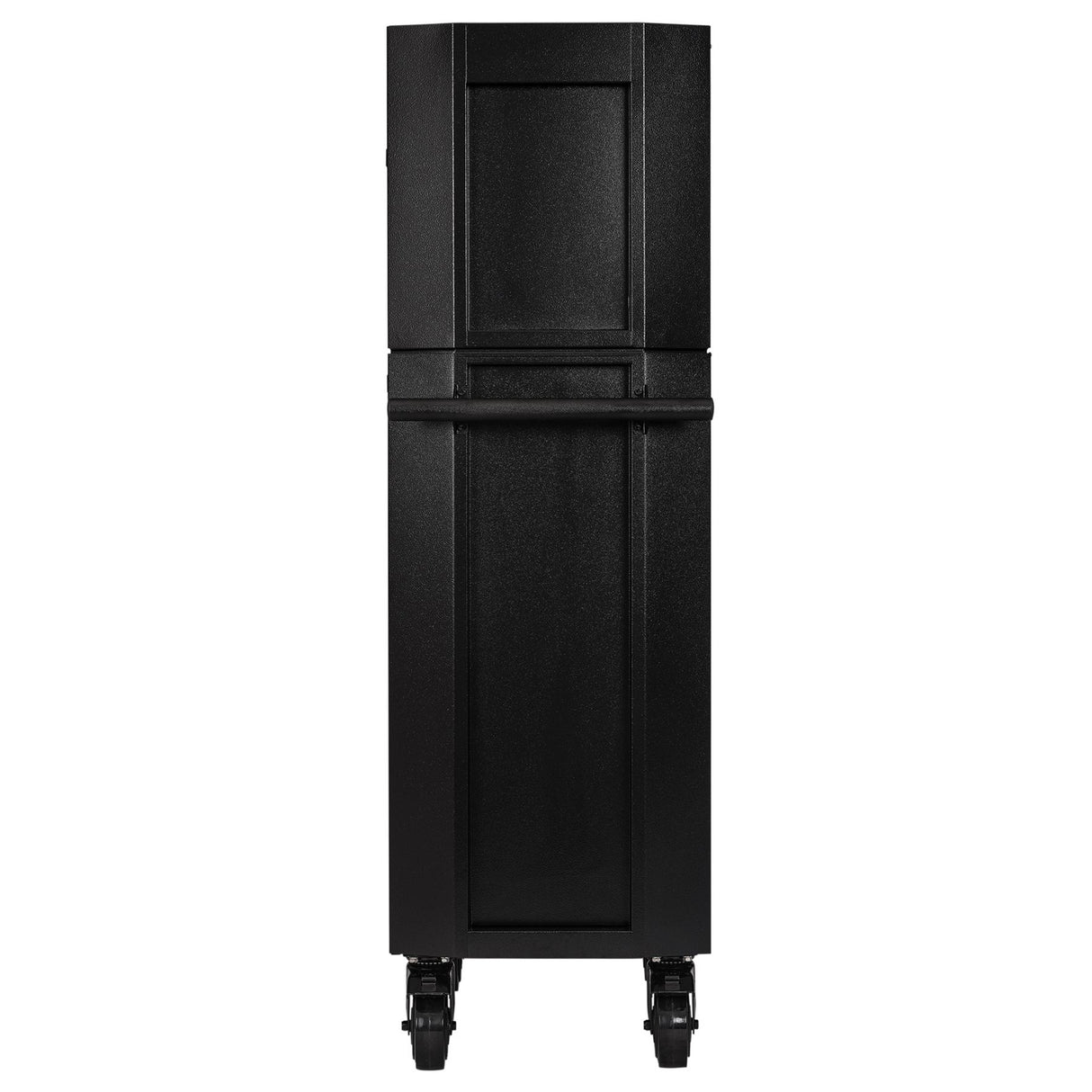 BUNKER Werkzeugwagen mit Topcase, 10 Soft-Close-Schubladen, 660mm, schwarz D24247