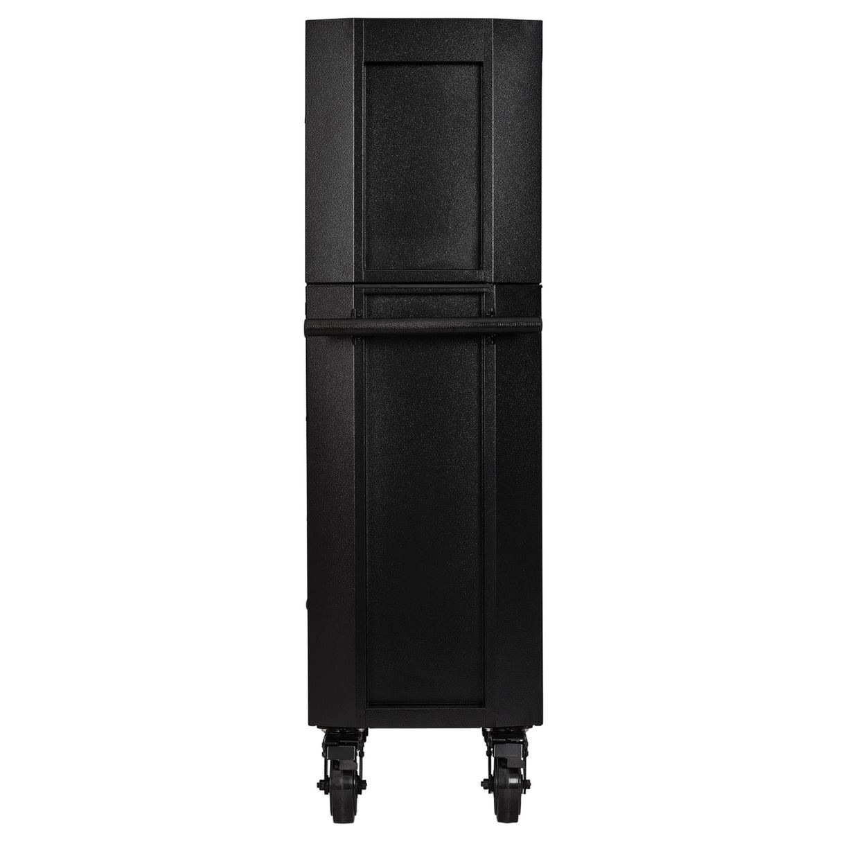 BUNKER Werkzeugwagen mit Topcase, 25 Soft-Close-Schubladen, 183cm, schwarz D24253