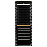 BUNKER 750mm Modular Regalsystem Combo Werkstatteinrichtung Regal Werkbank mit Hartholz-Arbeitsplatte - 13-teilig - D27919