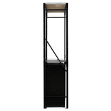 BUNKER Modular Regalsystem Combo Werkstatteinrichtung Regal Werkbank mit Edelstahl-Arbeitsplatte - 15-teilig - D27972