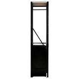 BUNKER 750mm Modular Regalsystem Combo Werkstatteinrichtung Regal Werkbank mit Edelstahl-Arbeitsplatte - 13-teilig - D27975