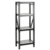 BUNKER 750mm Edelstahl-Regalböden Modular Regalsystem Combo Werkstatteinrichtung Schwerlast Regal - 21-teilig - D27987