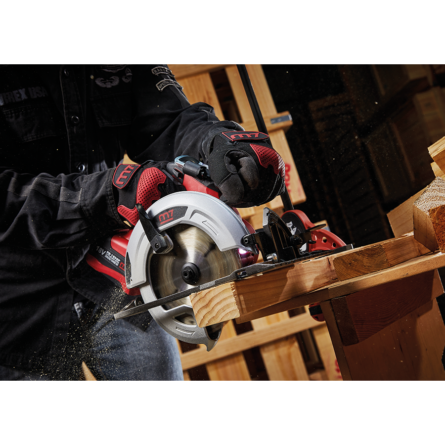 M7 Power-Werkzeuge - Akku-Handkreissäge 18V  5Ah DCS101