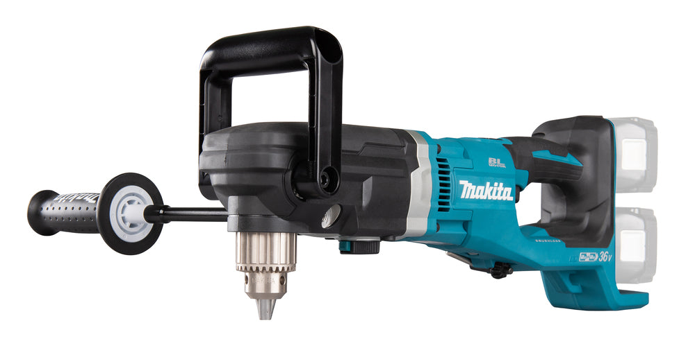 Makita Akku-Winkelbohrmaschine 2x18V | Brushless, 2-Gang & ADT-Technologie - DDA460ZK