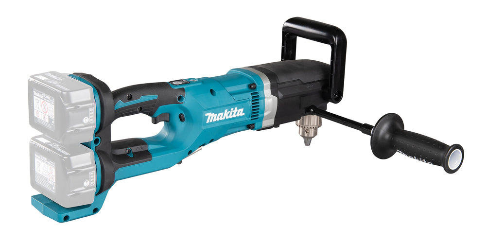 Makita Akku-Winkelbohrmaschine 2x18V | Brushless, 2-Gang & ADT-Technologie - DDA460ZK