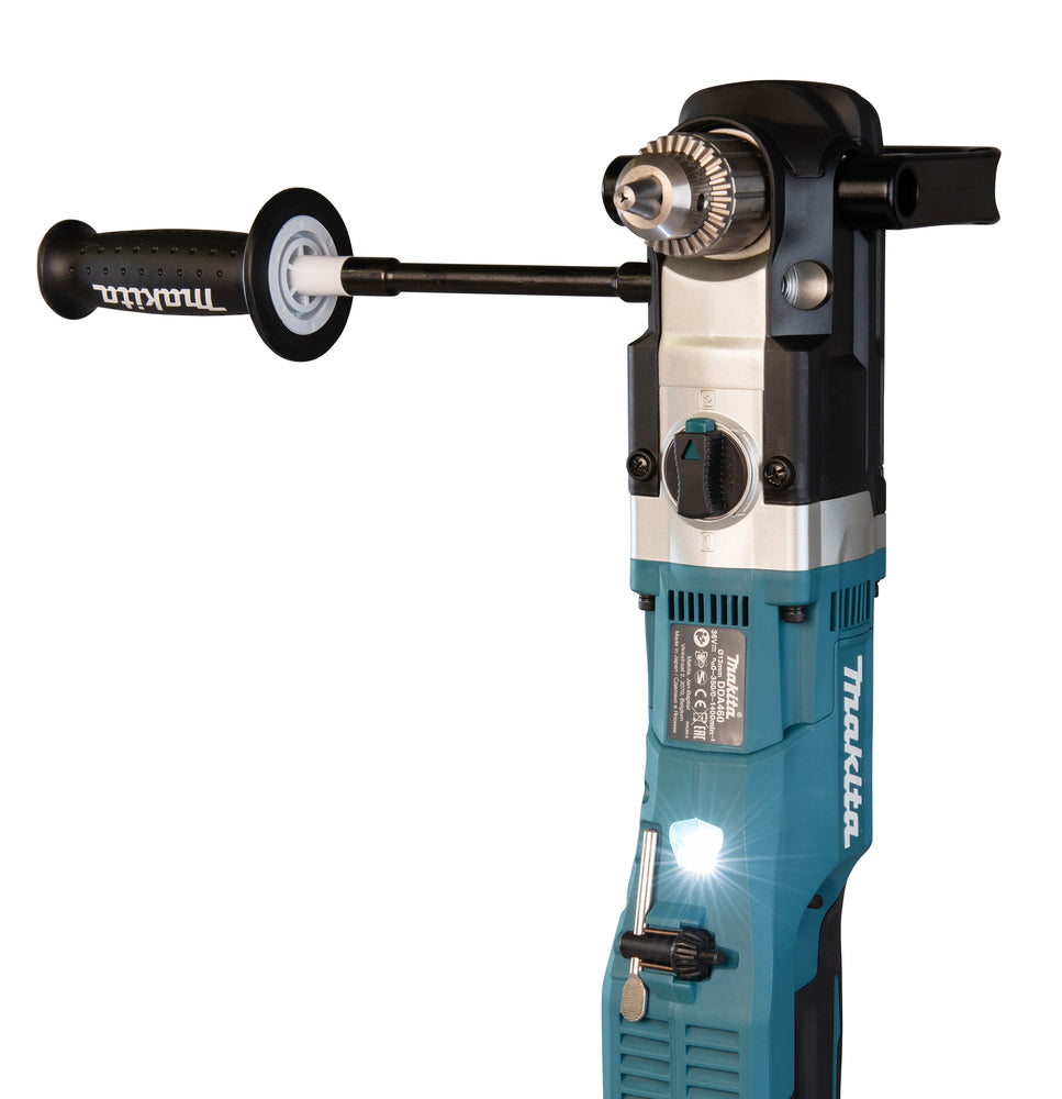 Makita Akku-Winkelbohrmaschine 2x18V | Brushless, 2-Gang & ADT-Technologie - DDA460ZK