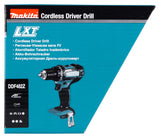 Makita Akku-Bohrschrauber 18V | 21 Drehmomentstufen, Vollmetall-Getriebe & XPT - DDF482Z
