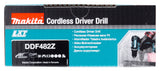 Makita Akku-Bohrschrauber 18V | 21 Drehmomentstufen, Vollmetall-Getriebe & XPT - DDF482Z