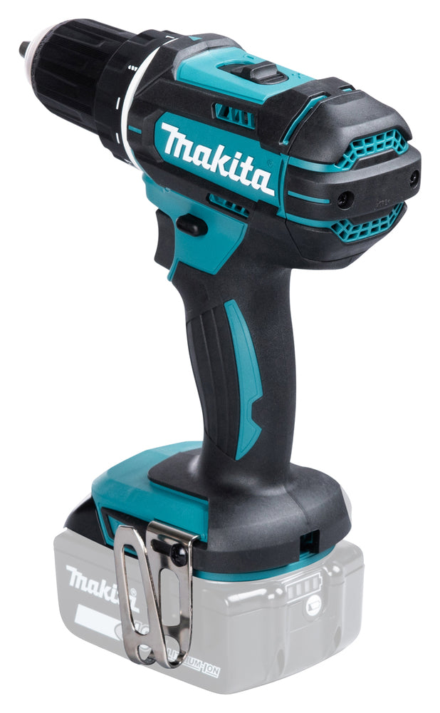 Makita Akku-Bohrschrauber 18V | 21 Drehmomentstufen, Vollmetall-Getriebe & XPT - DDF482Z