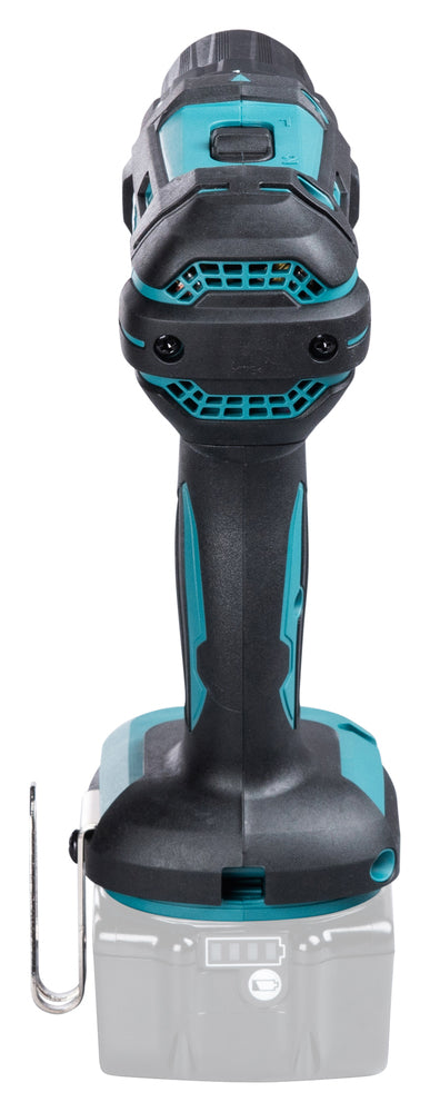 Makita Akku-Bohrschrauber 18V | 21 Drehmomentstufen, Vollmetall-Getriebe & XPT - DDF482Z
