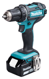 Makita Akku-Bohrschrauber 18V | 21 Drehmomentstufen, Vollmetall-Getriebe & XPT-Schutz - DDF482RFJ