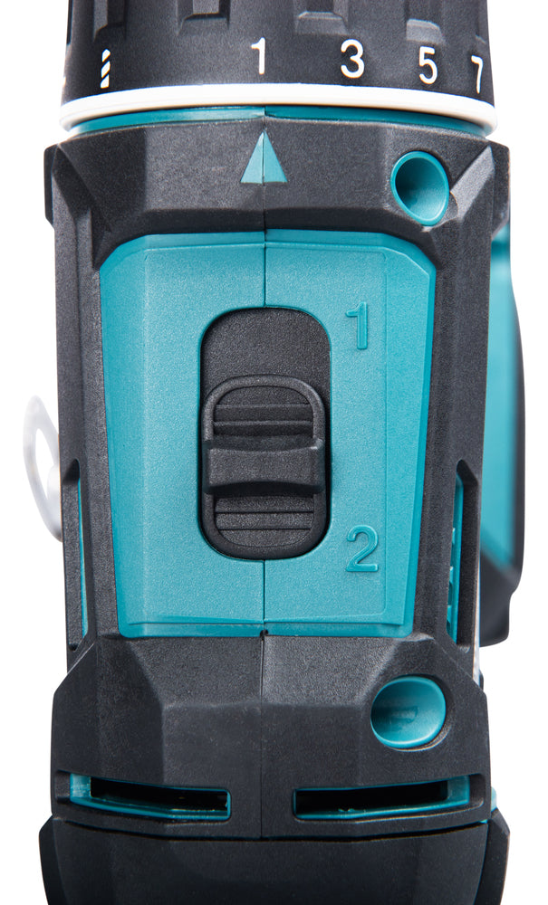 Makita Akku-Bohrschrauber 18V | 21 Drehmomentstufen, Vollmetall-Getriebe & XPT-Schutz - DDF482RFJ