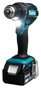 Makita Akku-Bohrschrauber 18V | 21 Drehmomentstufen, Vollmetall-Getriebe & XPT - DDF482Z