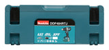 Makita Akku-Bohrschrauber 18V | kompakt 172 mm, Brushless & 21 Drehmomentstufen - DDF484RTJ