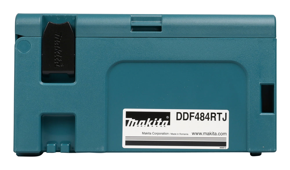 Makita Akku-Bohrschrauber 18V | kompakt 172 mm, Brushless & 21 Drehmomentstufen - DDF484RTJ