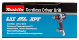 Makita Akku-Bohrschrauber 18V | kompakt 172 mm, Brushless & 21 Drehmomentstufen - DDF484Z