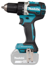 Makita Akku-Bohrschrauber 18V | kompakt 172 mm, Brushless & 21 Drehmomentstufen - DDF484Z