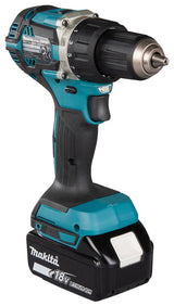Makita Akku-Bohrschrauber 18V | kompakt 172 mm, Brushless & 21 Drehmomentstufen - DDF484RTE