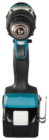 Makita Akku-Bohrschrauber 18V | kompakt 172 mm, Brushless & 21 Drehmomentstufen - DDF484RTJ
