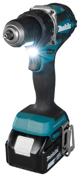 Makita Akku-Bohrschrauber 18V | kompakt 172 mm, Brushless & 21 Drehmomentstufen - DDF484Z