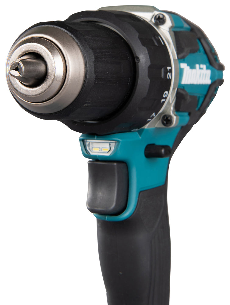 Makita Akku-Bohrschrauber 18V | kompakt 172 mm, Brushless & 21 Drehmomentstufen - DDF484RTE