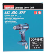 Makita Akku-Bohrschrauber 18V | Brushless, 21 Drehmomentstufen & Vollmetall-Getriebe - DDF485Z