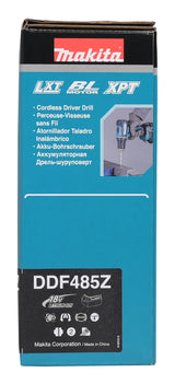 Makita Akku-Bohrschrauber 18V | Brushless, 21 Drehmomentstufen & Vollmetall-Getriebe - DDF485Z