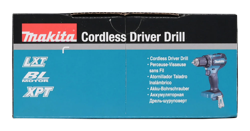 Makita Akku-Bohrschrauber 18V | Brushless, 21 Drehmomentstufen & Vollmetall-Getriebe - DDF485Z