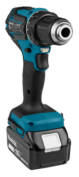 Makita Akku-Bohrschrauber 18V | Brushless, Vollmetall-Getriebe & 21 Drehmomentstufen - DDF485RTJ