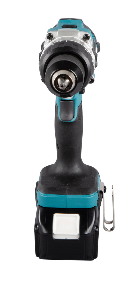 Makita Akku-Bohrschrauber 18V | Brushless, Vollmetall-Getriebe & Doppel-LED - DDF486RTJ
