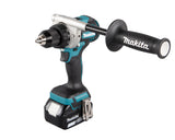 Makita Akku-Bohrschrauber 18V | Brushless, Vollmetall-Getriebe & Doppel-LED - DDF486RTJ