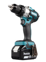 Makita Akku-Bohrschrauber 18V | Brushless, Vollmetall-Getriebe & Doppel-LED - DDF486RTJ