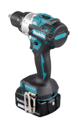 Makita Akku-Bohrschrauber 18V | Brushless, Vollmetall-Getriebe & Doppel-LED - DDF486RTJ