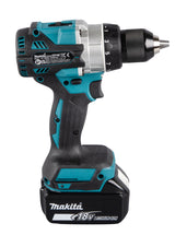 Makita Akku-Bohrschrauber 18V | Brushless, Vollmetall-Getriebe & Doppel-LED - DDF486RTJ