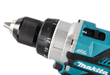 Makita Akku-Bohrschrauber 18V | Brushless, Vollmetall-Getriebe & Doppel-LED - DDF486RTJ