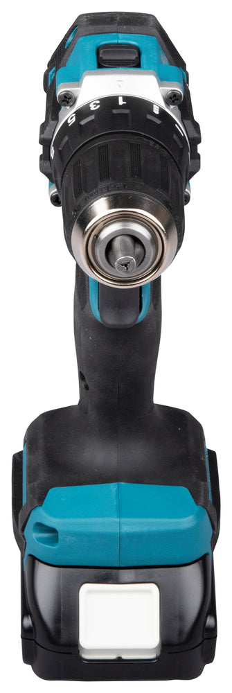 Makita Akku-Bohrschrauber 18V | ergonomischer Softgrip, kompakt & LED-Licht - DDF487RAJ