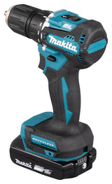 Makita Akku-Bohrschrauber 18V | ergonomischer Softgrip, kompakt & LED-Licht - DDF487RAJ