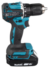 Makita Akku-Bohrschrauber 18V | ergonomischer Softgrip, kompakt & LED-Licht - DDF487RAJ