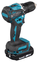 Makita Akku-Bohrschrauber 18V | ergonomischer Softgrip, kompakt & LED-Licht - DDF487RAJ