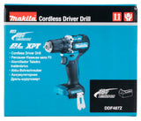 Makita Akku-Bohrschrauber 18V | kompakt, ergonomisch & mit Softgrip-Griff - DDF487Z