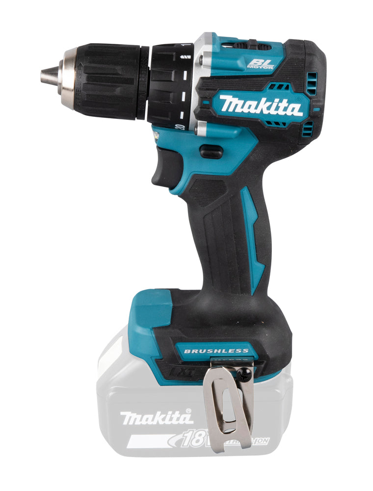 Makita Akku-Bohrschrauber 18V | kompakt, ergonomisch & mit Softgrip-Griff - DDF487Z